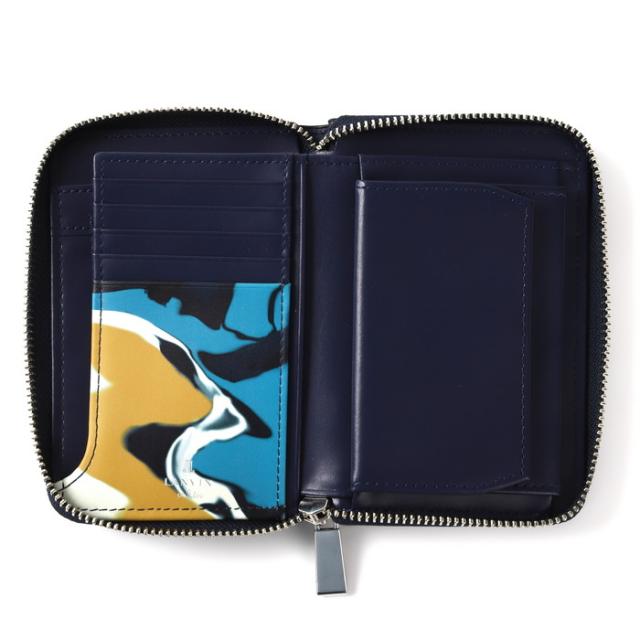 LANVIN en Bleu 533604 ランバンオンブルー ネビュラ 二つ折り財布 カード段9 ikt02 LANVIN en Bleu 533604 ランバンオンブルー ネビュラ 二つ折り財布 カード段9 ikt02