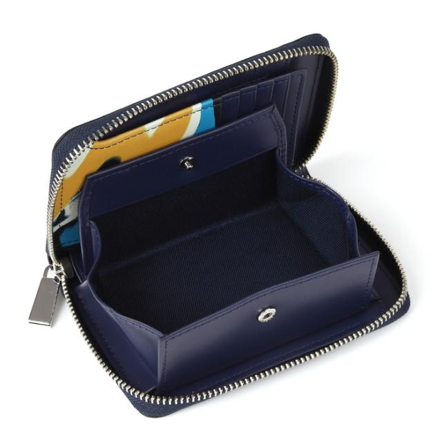 LANVIN en Bleu 533604 ランバンオンブルー ネビュラ 二つ折り財布 カード段9 ikt02 LANVIN en Bleu 533604 ランバンオンブルー ネビュラ 二つ折り財布 カード段9 ikt02