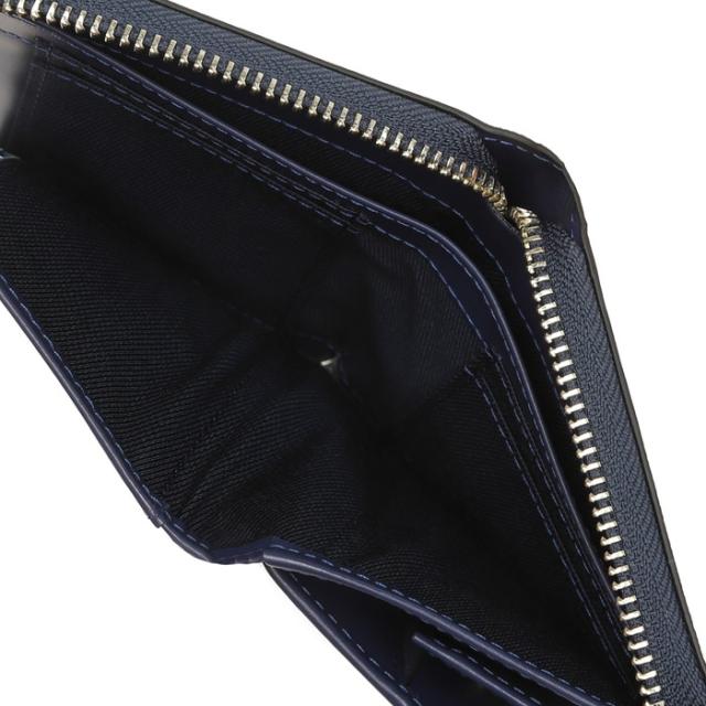 LANVIN en Bleu 533604 ランバンオンブルー ネビュラ 二つ折り財布 カード段9 ikt02 LANVIN en Bleu 533604 ランバンオンブルー ネビュラ 二つ折り財布 カード段9 ikt02