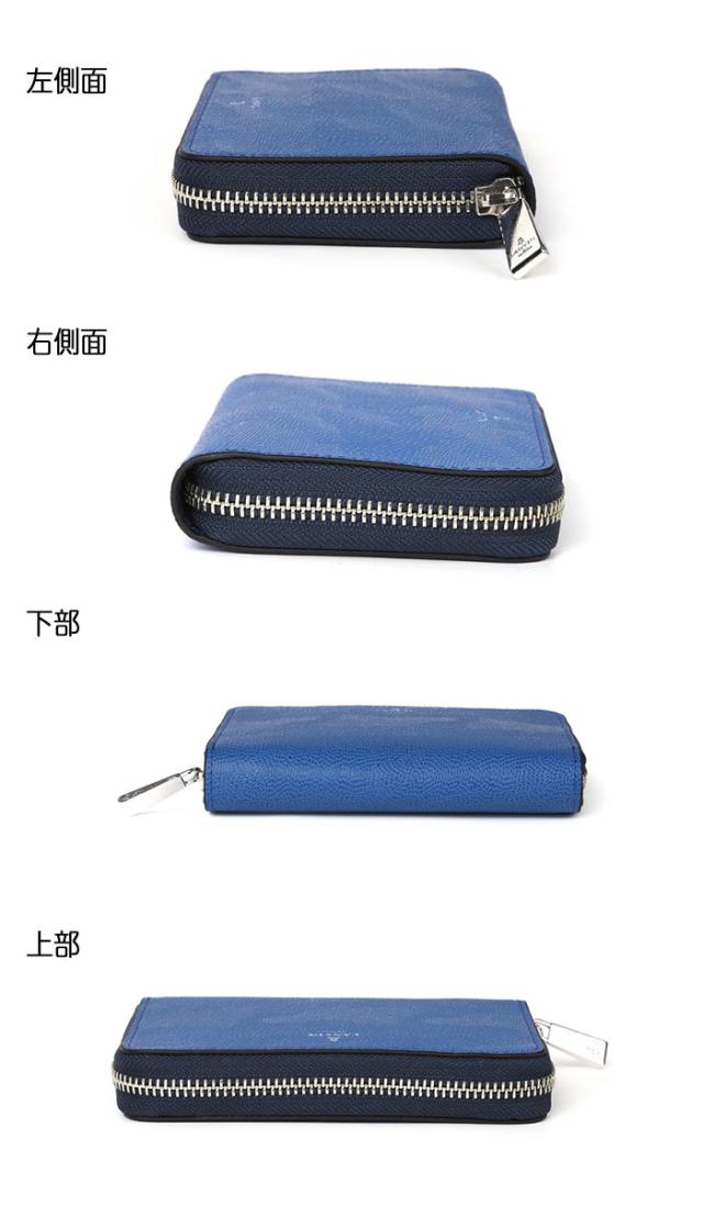 LANVIN en Bleu 533604 ランバンオンブルー ネビュラ 二つ折り財布 カード段9 ikt02 LANVIN en Bleu 533604 ランバンオンブルー ネビュラ 二つ折り財布 カード段9 ikt02