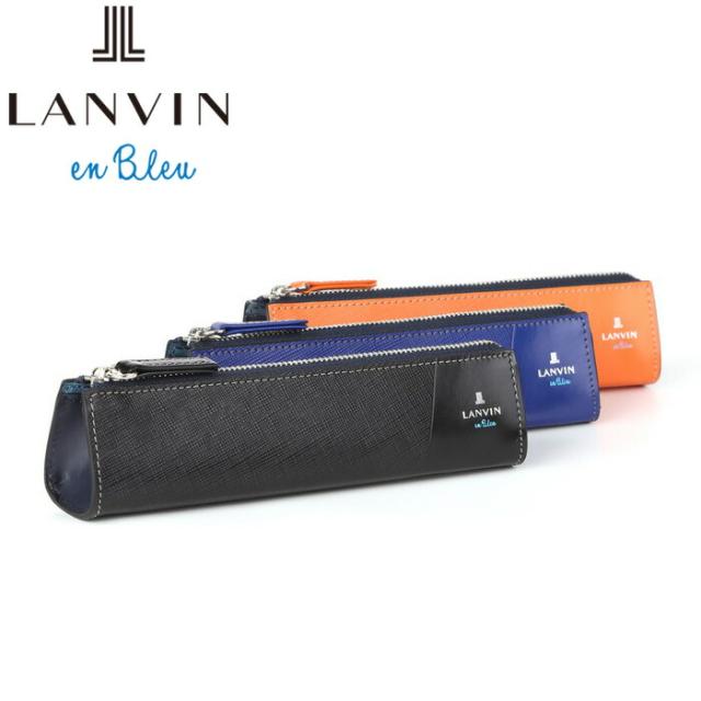LANVIN en Bleu 555618 ランバンオンブルー パーシャル ペンケース ikt02