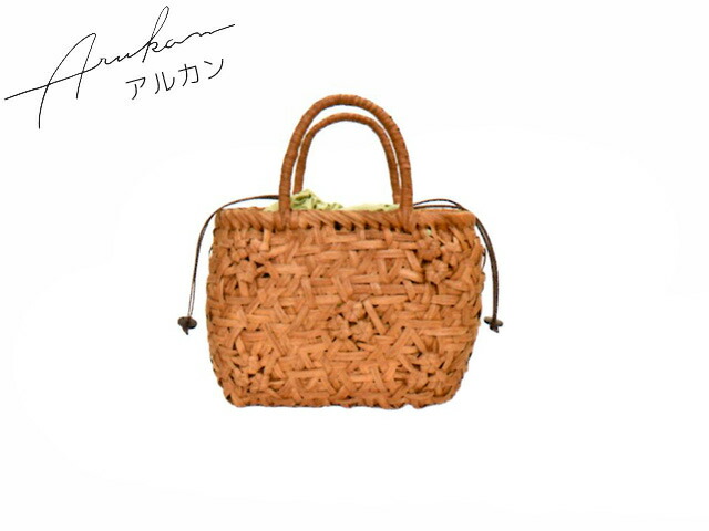 アルカン ARUKAN arukan タカヤ 山ぶどう 手提げバッグ 5648-605 takaya04