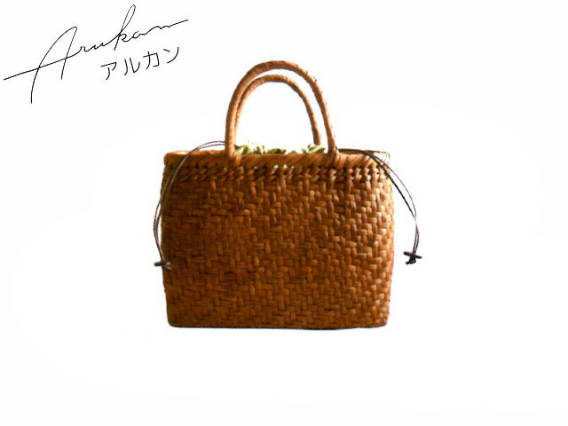 アルカン ARUKAN arukan タカヤ 山ぶどう 手提げバッグ 5649-603 takaya04