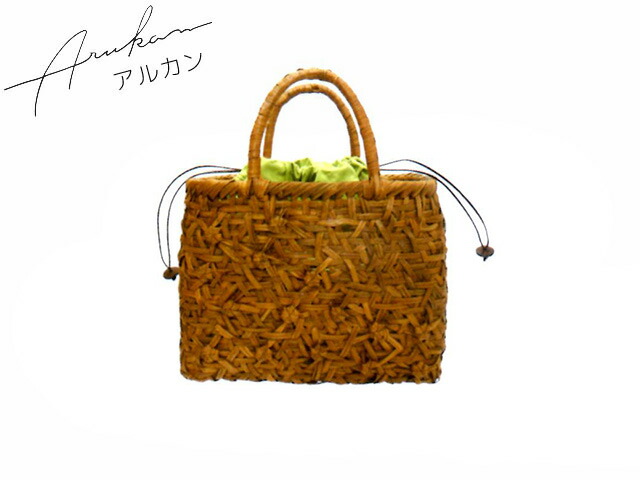 アルカン ARUKAN arukan タカヤ 山ぶどう 手提げバッグ 5660-606 takaya04