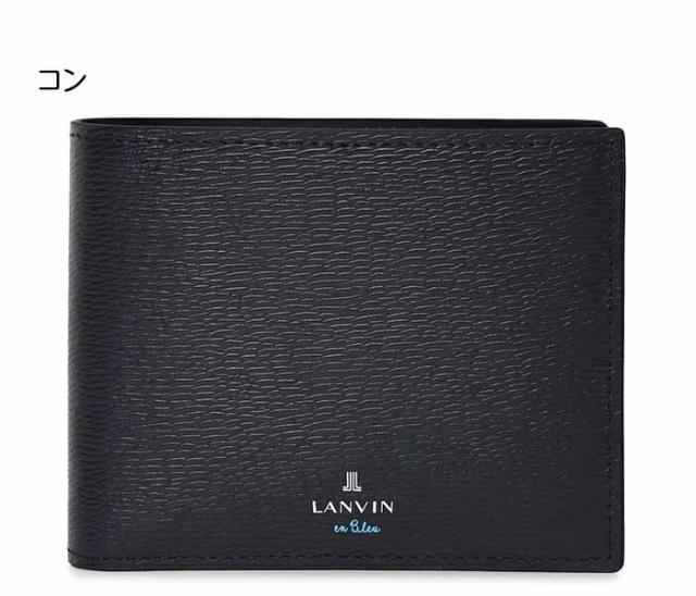 LANVIN en Bleu 579604 ランバンオンブルー ワグラム 二つ折り紙入れ 歌留多段4 ikt02