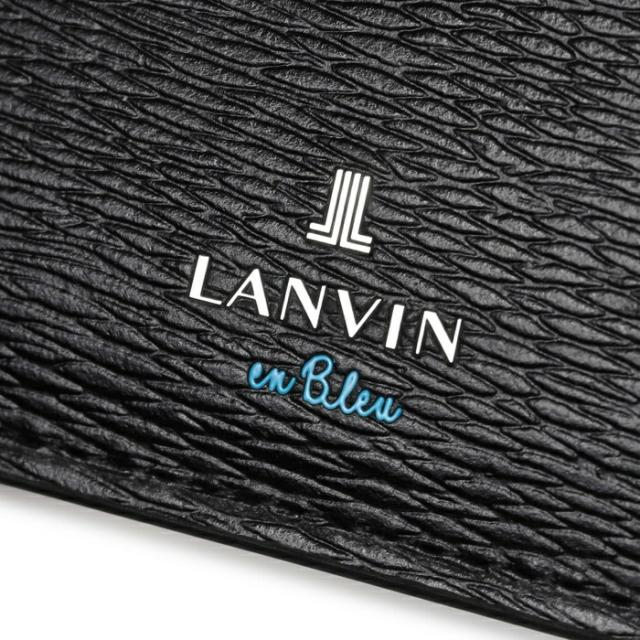 LANVIN en Bleu 579604 ランバンオンブルー ワグラム 二つ折り紙入れ 歌留多段4 ikt02