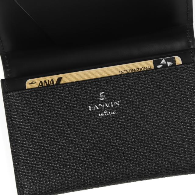 LANVIN en Bleu 581603 ランバンオンブルー ハイデ小物 名刺入れ ikt02_5