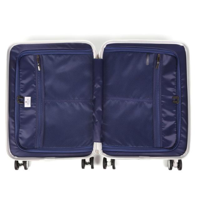 LANVIN en Bleu 595315 ランバンオンブルー ヴィラージュ ファスナー キャリーバッグ 36L 機内持ち込み Sサイズ ikt02_5