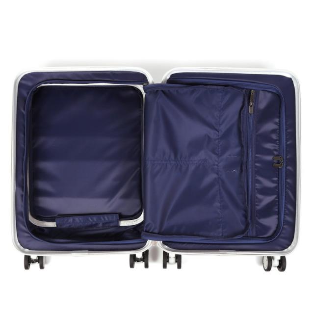 LANVIN en Bleu 595315 ランバンオンブルー ヴィラージュ ファスナー キャリーバッグ 36L 機内持ち込み Sサイズ ikt02_6