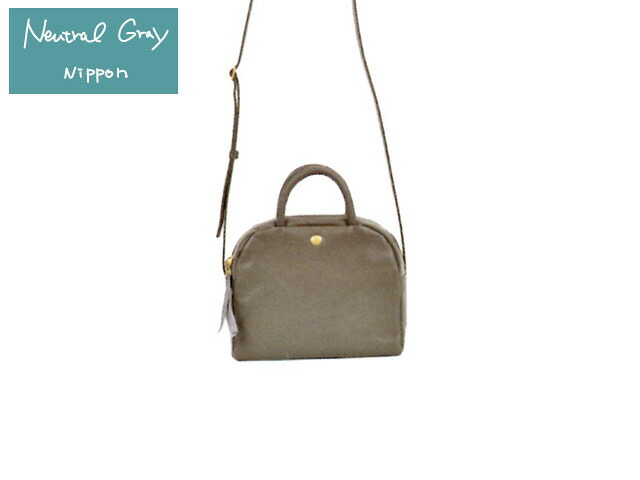 Neutral Gray ニュートラルグレイ NH405 ハスキー ショルダーバッグ 2WAY 6019-869 takaya04