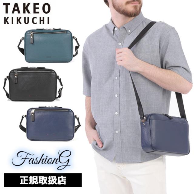 TAKEO KIKUCHI タケオキクチ タケオ キクチ ブリストル ショルダーバッグ ヨコ型 718122 ikt02