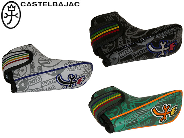 カステルバジャック GOLF　カステルバジャック CASTELBAJAC スポーツ 2023 AW 新作 PTカバー ゴルフ ゴルフ用品 7233399307 CBP031 ooji26