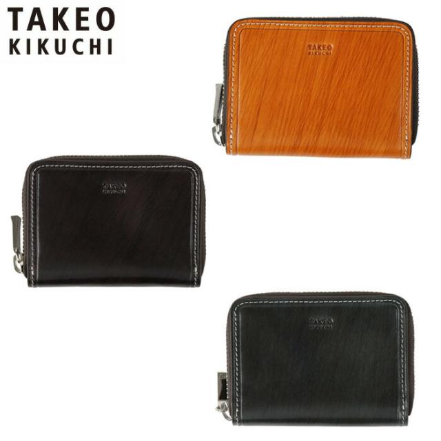 TAKEO KIKUCHI タケオキクチ タケオ キクチ シーズン パスケース兼用 小銭入れ BOX型 726611 ikt02