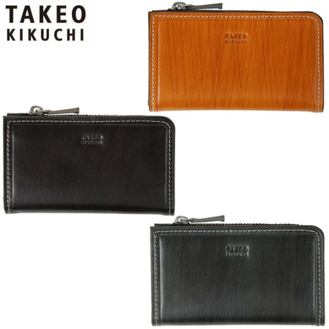 TAKEO KIKUCHI タケオキクチ タケオ キクチ シーズン 小銭入れ兼用 キーケース 726613 ikt02