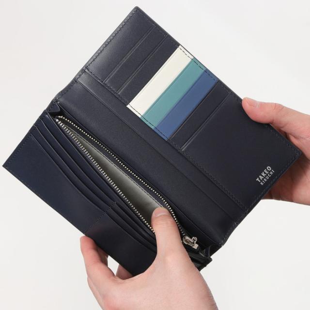 TAKEO KIKUCHI タケオキクチ タケオ キクチ シグマ 長財布 カード段19