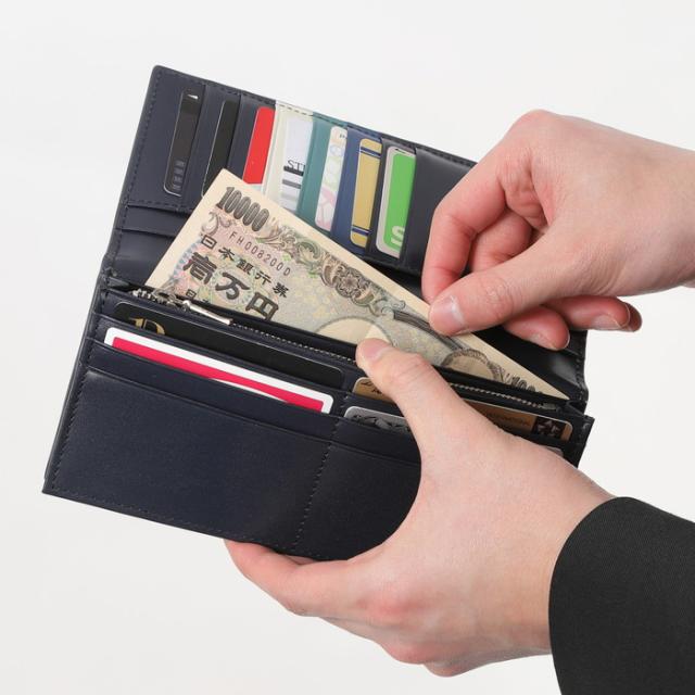 TAKEO KIKUCHI タケオキクチ タケオ キクチ シグマ 長財布 カード段19