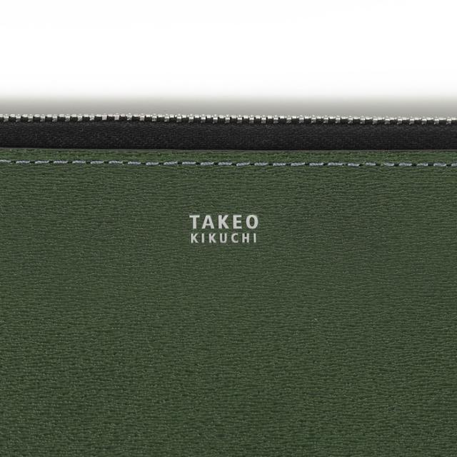 TAKEO KIKUCHI タケオキクチ タケオ キクチ マックス レザークラッチバッグ 728212 ikt02