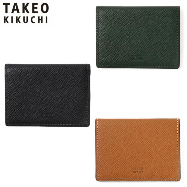 TAKEO KIKUCHI タケオキクチ タケオ キクチ パナマ パスケース カード段2 729629 ikt02