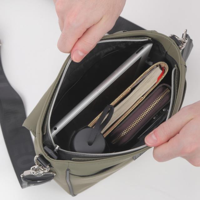 TAKEO KIKUCHI タケオキクチ タケオ キクチ ベルクロII ショルダー