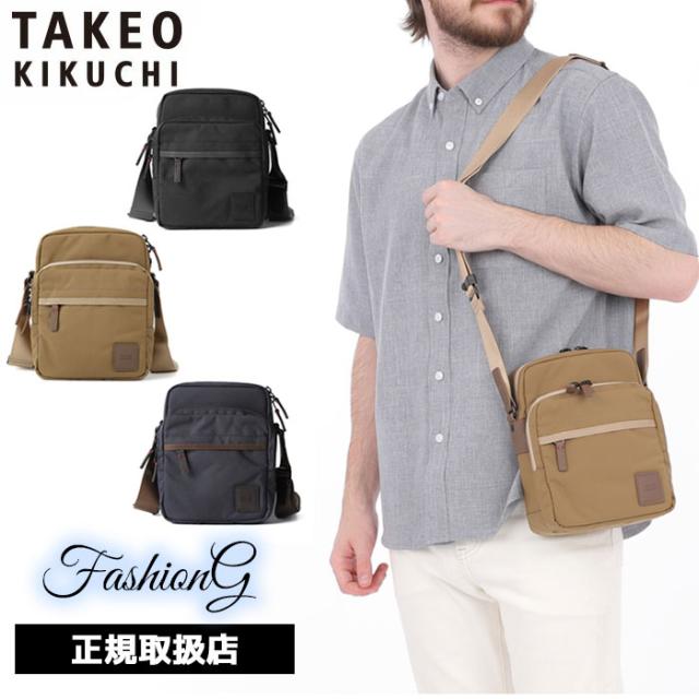 TAKEO KIKUCHI タケオキクチ タケオ キクチ トゥルー ミニショルダーバッグ 739111 ikt02
