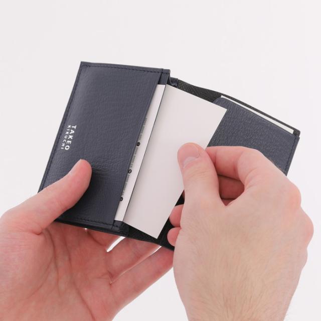 TAKEO KIKUCHI タケオキクチ タケオ キクチ クラーク 名刺入れ 744612