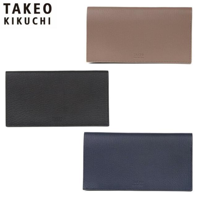 TAKEO KIKUCHI タケオキクチ タケオ キクチ クラーク 長財布 純札 カード段6 744615 ikt02