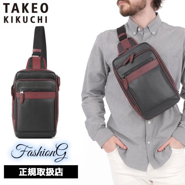 TAKEO KIKUCHI タケオキクチ タケオ キクチ ニュース ワンショルダーバッグ 745981 ikt02