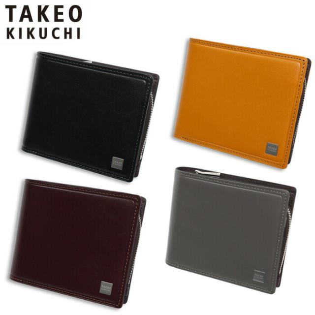 TAKEO KIKUCHI タケオキクチ タケオ キクチ ピエトロ 二つ折り財布 カード段8 785614 11,165円