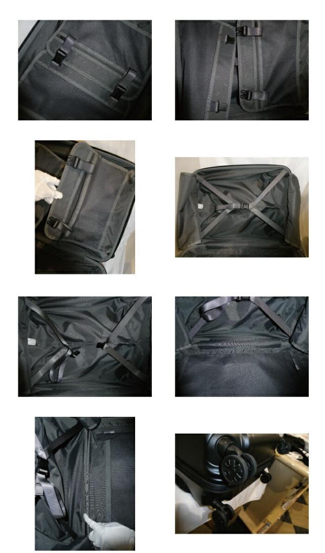 ace.GENE ACE.GENE エース acegene エースジーン ジェットエクセル スーツケース 34リットル タテ型 06854 ace63_5