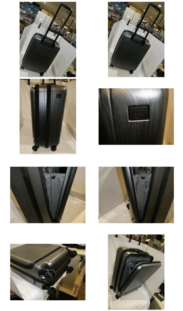 ace.GENE ACE.GENE エース acegene エースジーン ジェットエクセル スーツケース 34リットル タテ型 06854 ace63_11