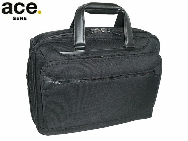 ace. GENE ace.GENE ACE.GENE acegene エースジーン エース ジーン EVL-4.0 ブリーフケース 1気室 エキスパンダブル A4 13.3インチPC収納 ビジネスバッグ 68302 ace63