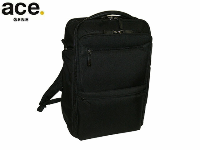 ace. GENE ace.GENE ACE.GENE acegene エースジーン エース ジーン EVL-4.0 バックパック 2気室 A3 15.6インチPC収納 ビジネスリュック 68307 ace63