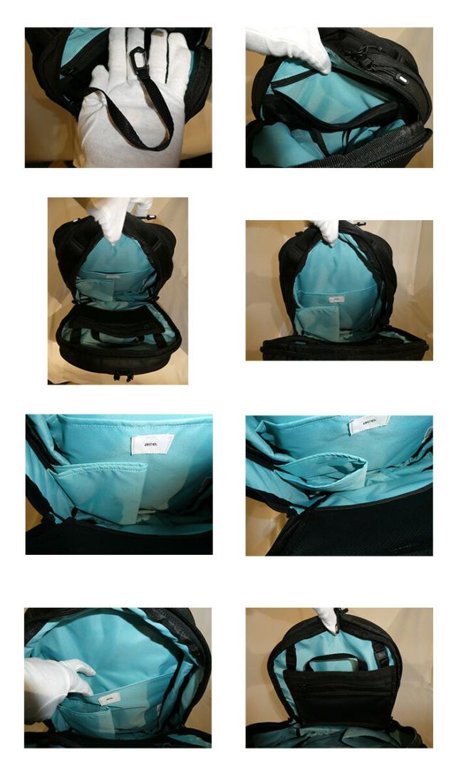 ace. GENE ace.GENE ACE.GENE acegene エース ジーン エースジーン ラグレンティス リュック バックパック A4ファイル／14.0インチPC対応 68321 ace63_2