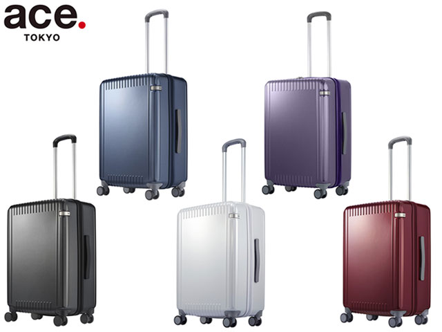 ace. TOKYO ace.TOKYO エース トーキョーレーベル パリセイド3-Z 06914 スーツケース ジッパータイプ 52リットル ace63