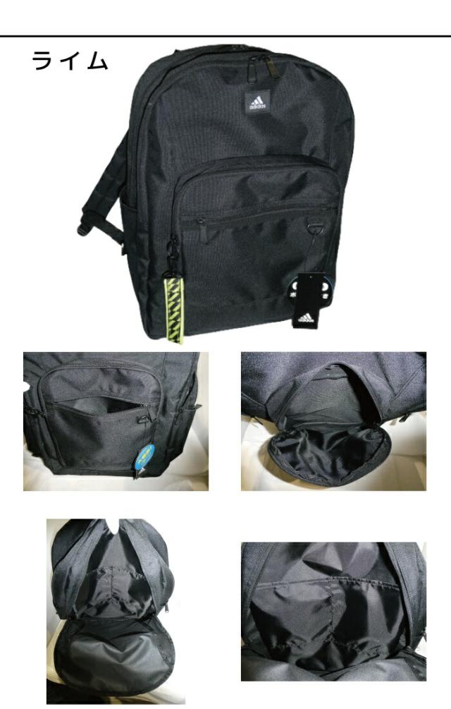 adidas アディダス ADIDAS リュックサック バックパック B4ファイル PC対応 15.6inch 63351 ace63