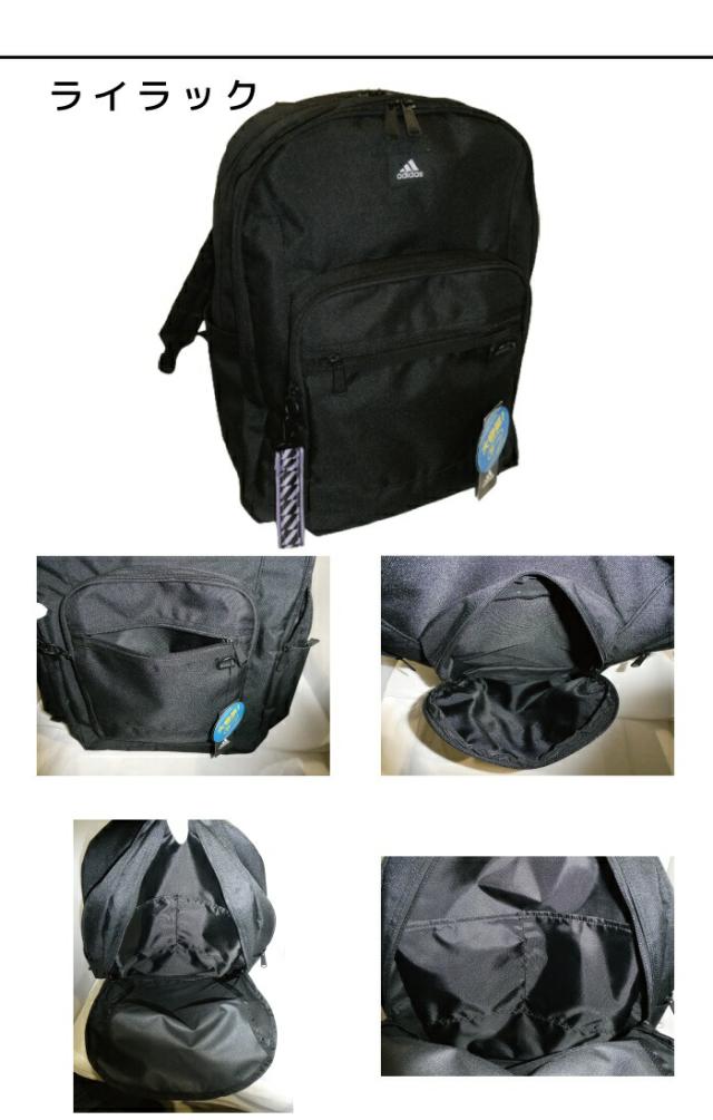 adidas アディダス ADIDAS リュックサック バックパック B4ファイル PC対応 15.6inch 63351 ace63