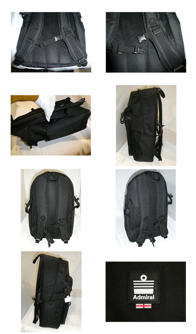 アドミラル Admiral リュック デイパック リュックサック ASRL-01