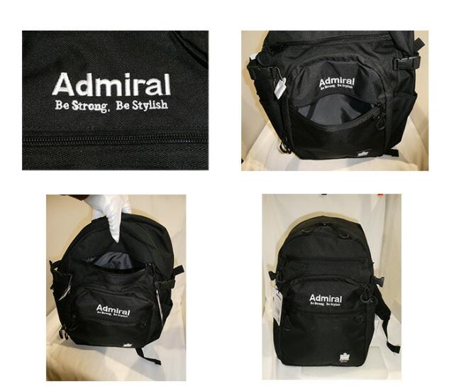 アドミラル Admiral リュック デイパック リュックサック ASRL-01