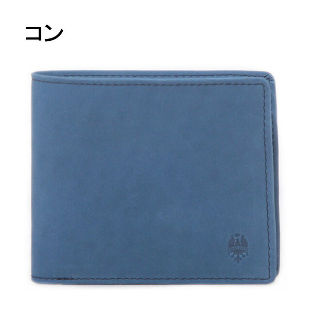 ビアンキ Bianchi BIANCHI ヌバック革 二つ折り財布 BIE1002 rowa12