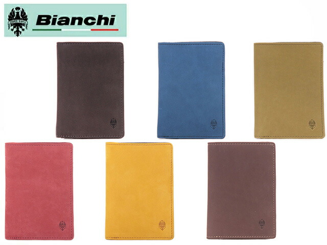 ビアンキ Bianchi BIANCHI ヌバック革 LFミドルウォレット BIE1004 rowa12