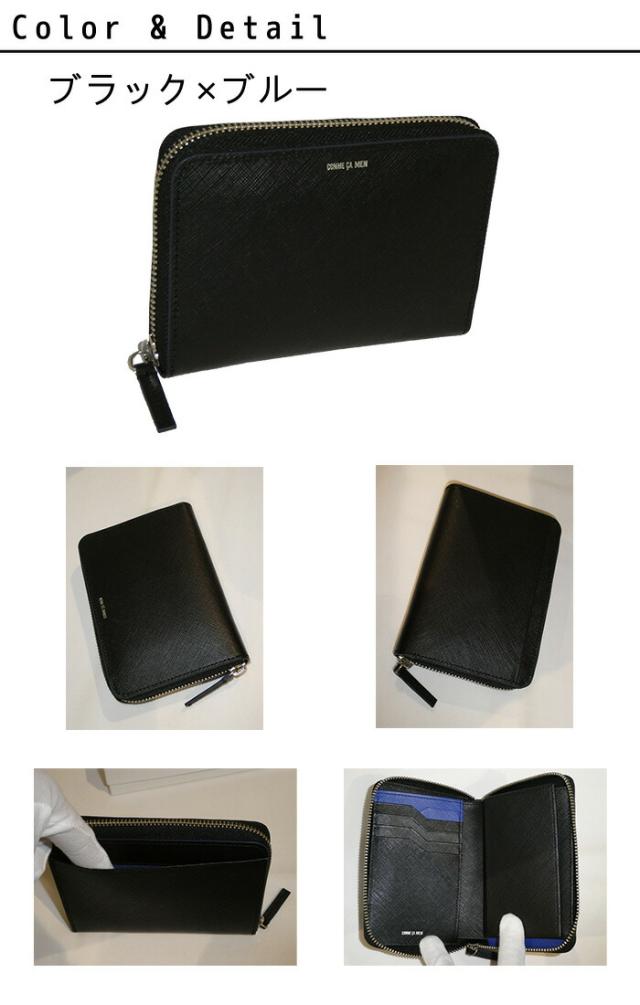 COMME CA MEN コムサメン コール 二つ折り財布 6885 ajk74
