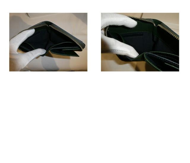 COMME CA MEN コムサメン コール 二つ折り財布 6885 ajk74