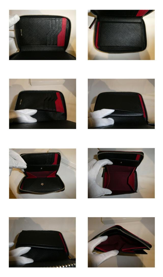 COMME CA MEN コムサメン コール 二つ折り財布 6885 ajk74