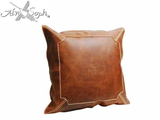 Ain Soph アインソフ AINSOPH 牛革 植物タンニンなめし クッション 小物 DA1367-HP ain44の通販は