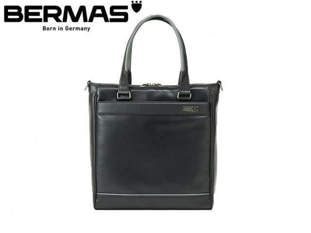 BERMAS バーマス M.I.J JAPAN MADE スクエアトート 豊岡鞄 60100 kinu35