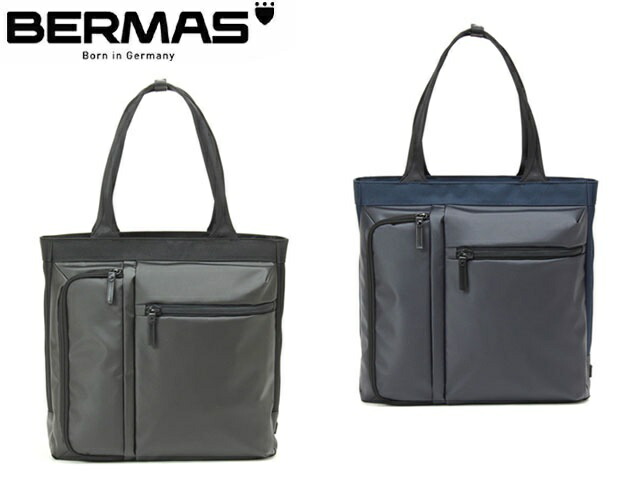 BERMAS バーマス BAUER GEHEN 縦型 トートバッグ 60383 kinu35