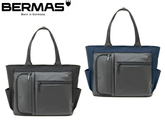 BERMAS バーマス BAUER GEHEN 横型 トートバッグ 60384 kinu35