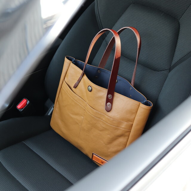 BERMAS バーマス トートバッグ ミニトート 60488 kinu35の通販はau PAY