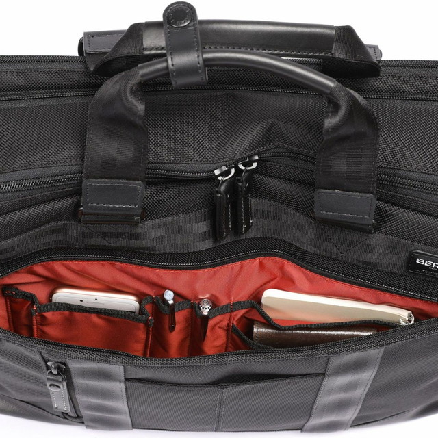 BERMAS バーマス 2層ブリーフ42c EX ブリーフケース ビジネスバッグ