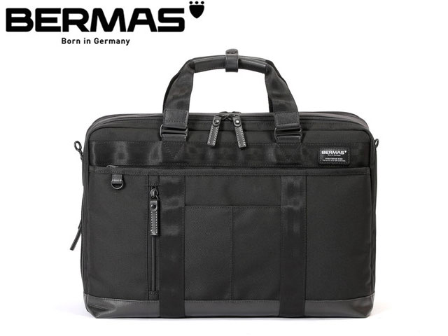 BERMAS バーマス BAUER3 2層ブリーフ ブリーフケース ビジネスバッグ 44cm EX 60634 kinu35